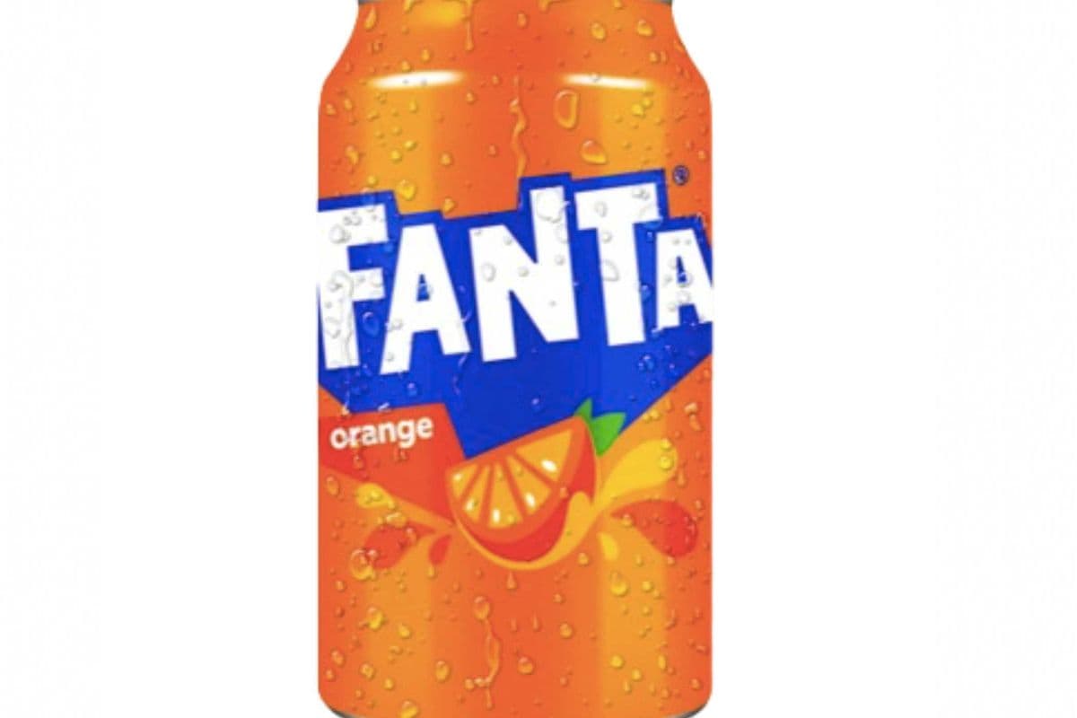 Orange Fanta