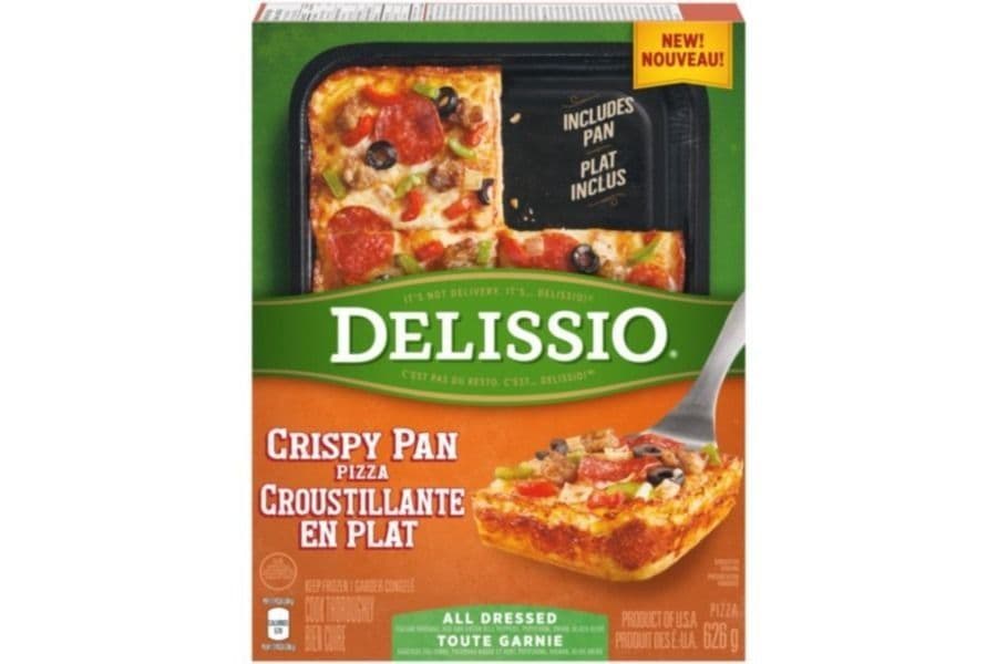 Delissio Frozen Pizza