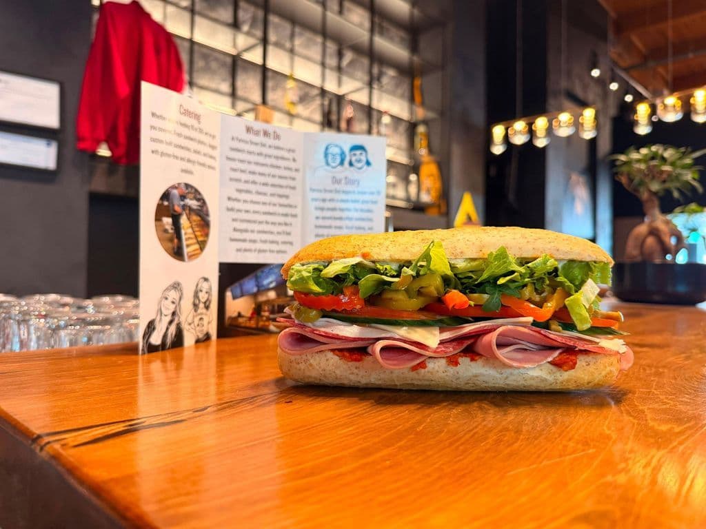 The Bella Italian Trio Sandwich