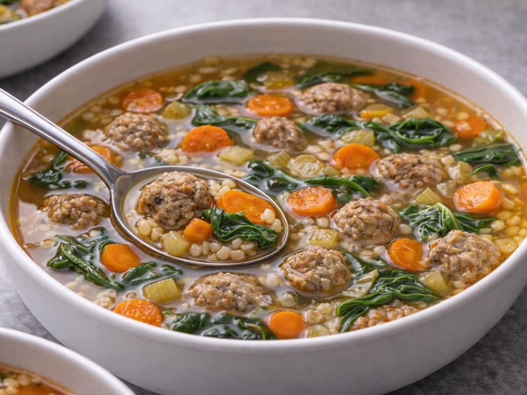 Italian Wedding Soup (16 oz)