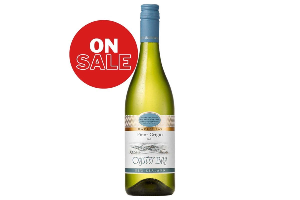 Oyster Bay Pinot Grigio (1 x 750ml)
