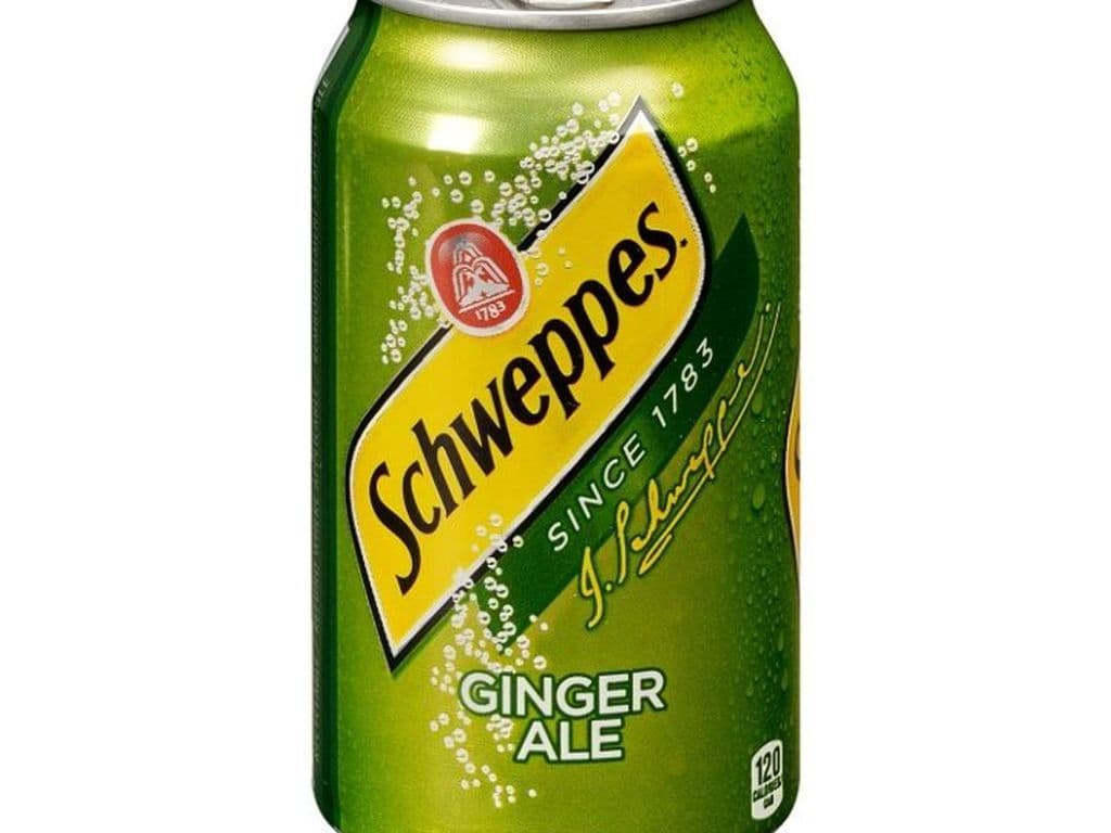 Schweppes Ginger Ale 355mL