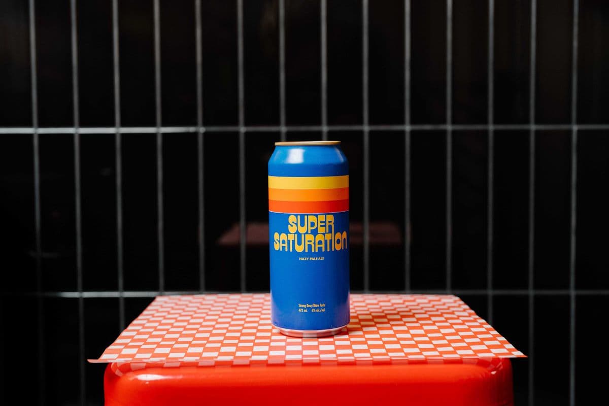 Cabin Brewing Co. Super Saturation Hazy Pale Ale (1 x 473 ml)