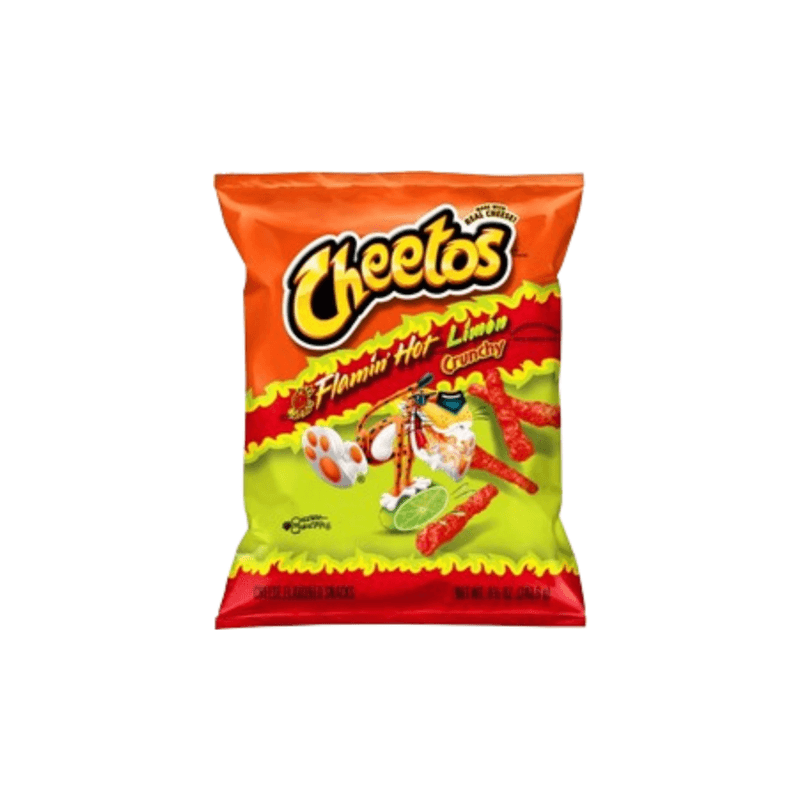 Flamin' Hot Limon Cheetos - USA (8.5oz)