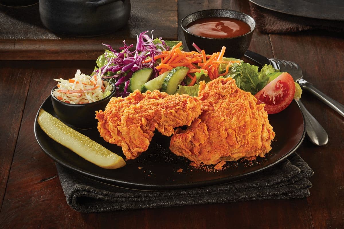 Chalet Seasoned Crispy Chicken - 2PCS