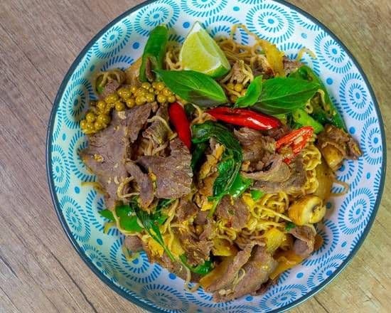 [Keto] Pad Kee Mao-Beef