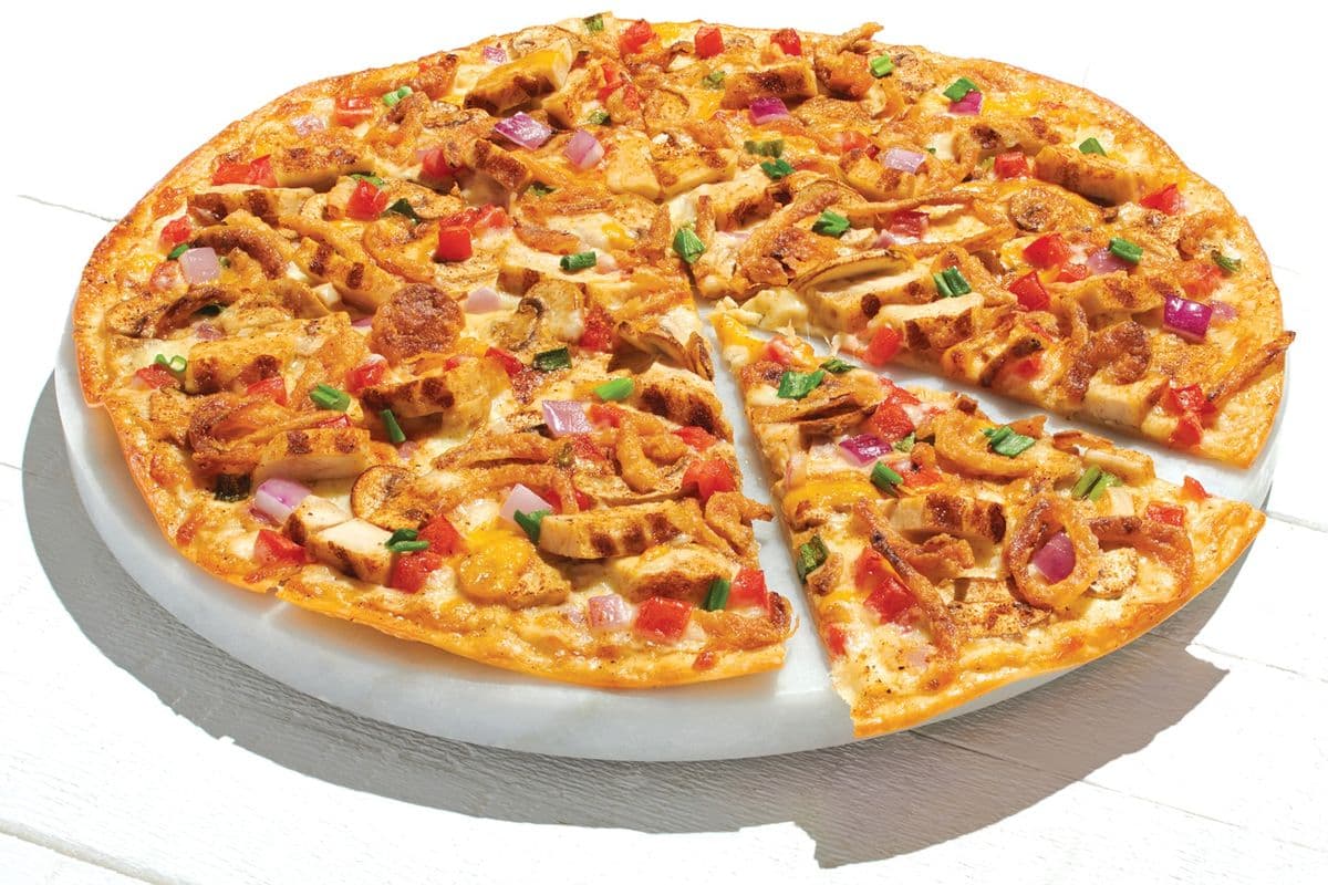 Family Size Fiesta Chicken Pizza
