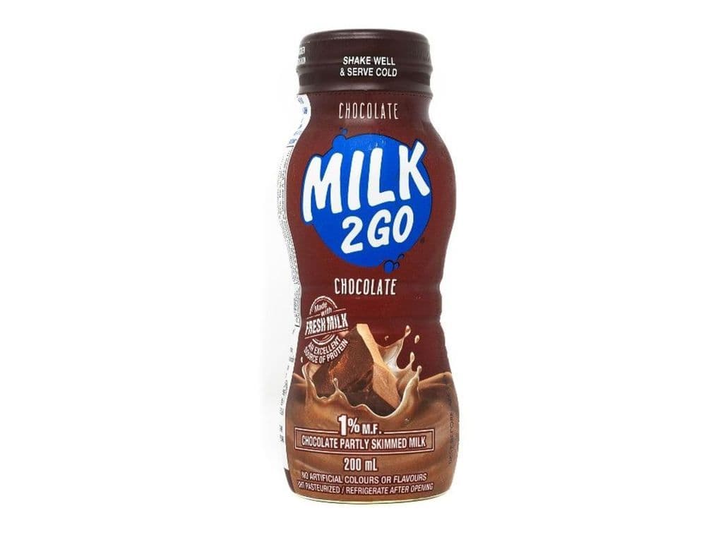 200 mL Milk2Go, Chocolate