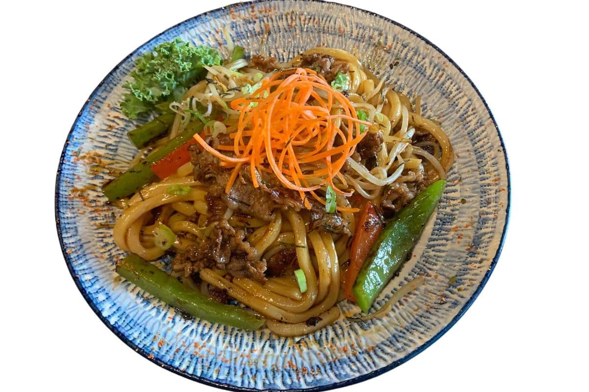 N3) Beef Yaki Udon