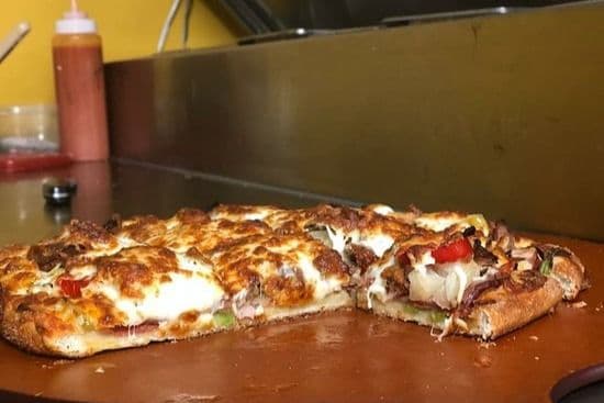 10" Small Spicy BBQ Chicken Pizza