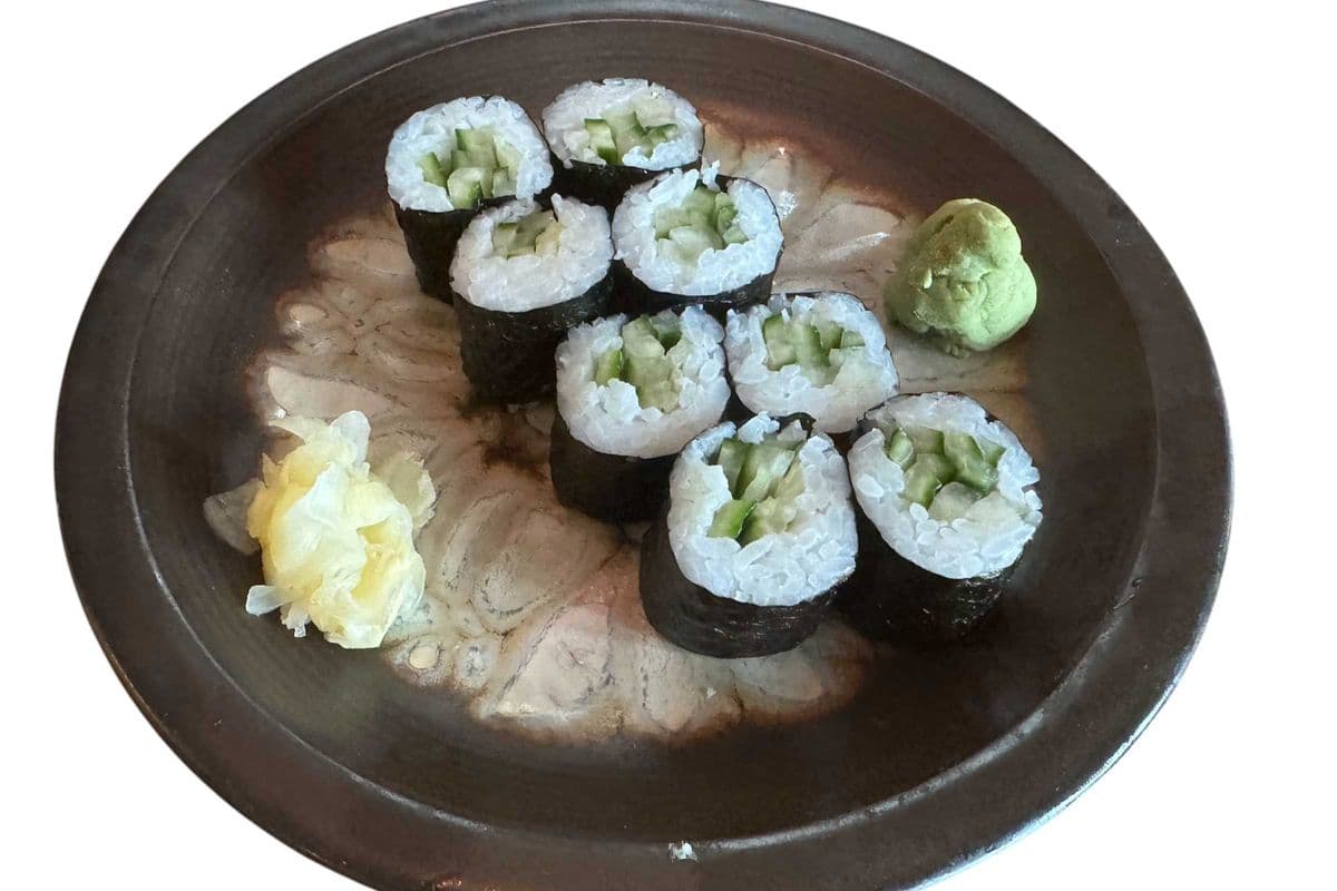 C11) Cucumber Maki(16pcs) (16 Pcs)