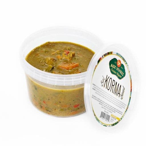 Korma (surgelé) / Korma (frozen)