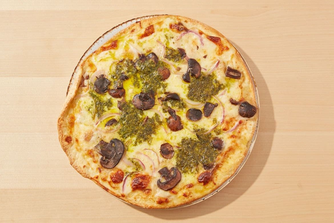 Fresh Gatherer Pizza