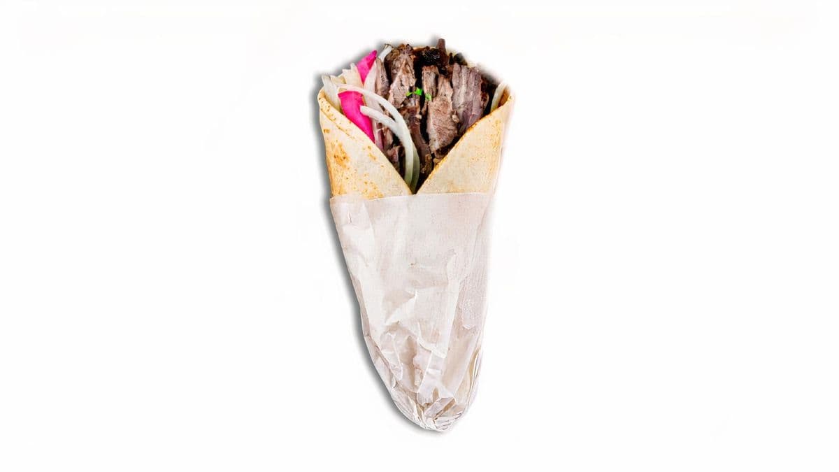 Sandwiche Shawarma (Bœuf)
