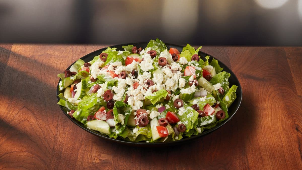 NEW! Greek Salad