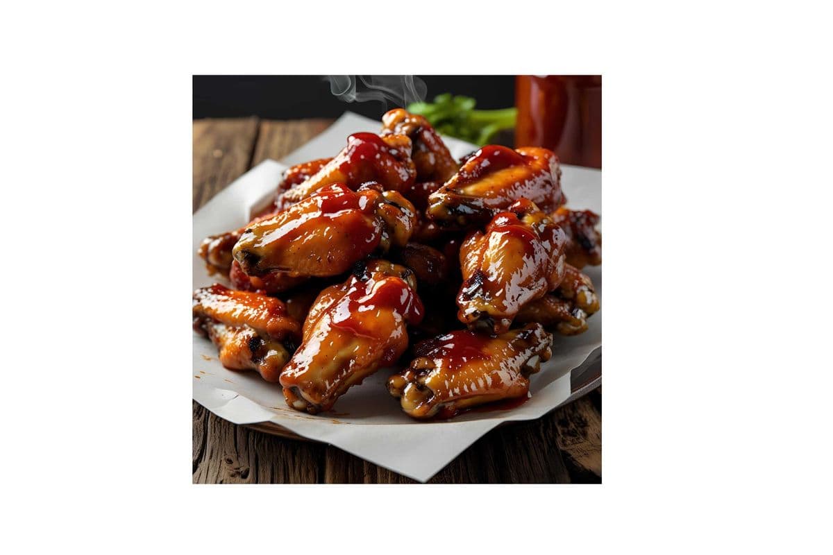 Twenty-Four Pieces of Chicken Wings