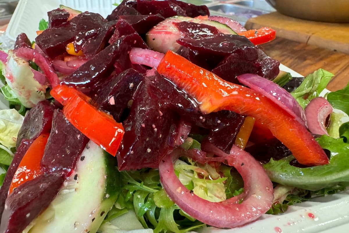 Beets salad