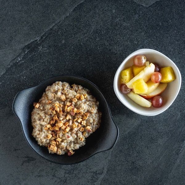 Oatmeal & Apple Braised Farro