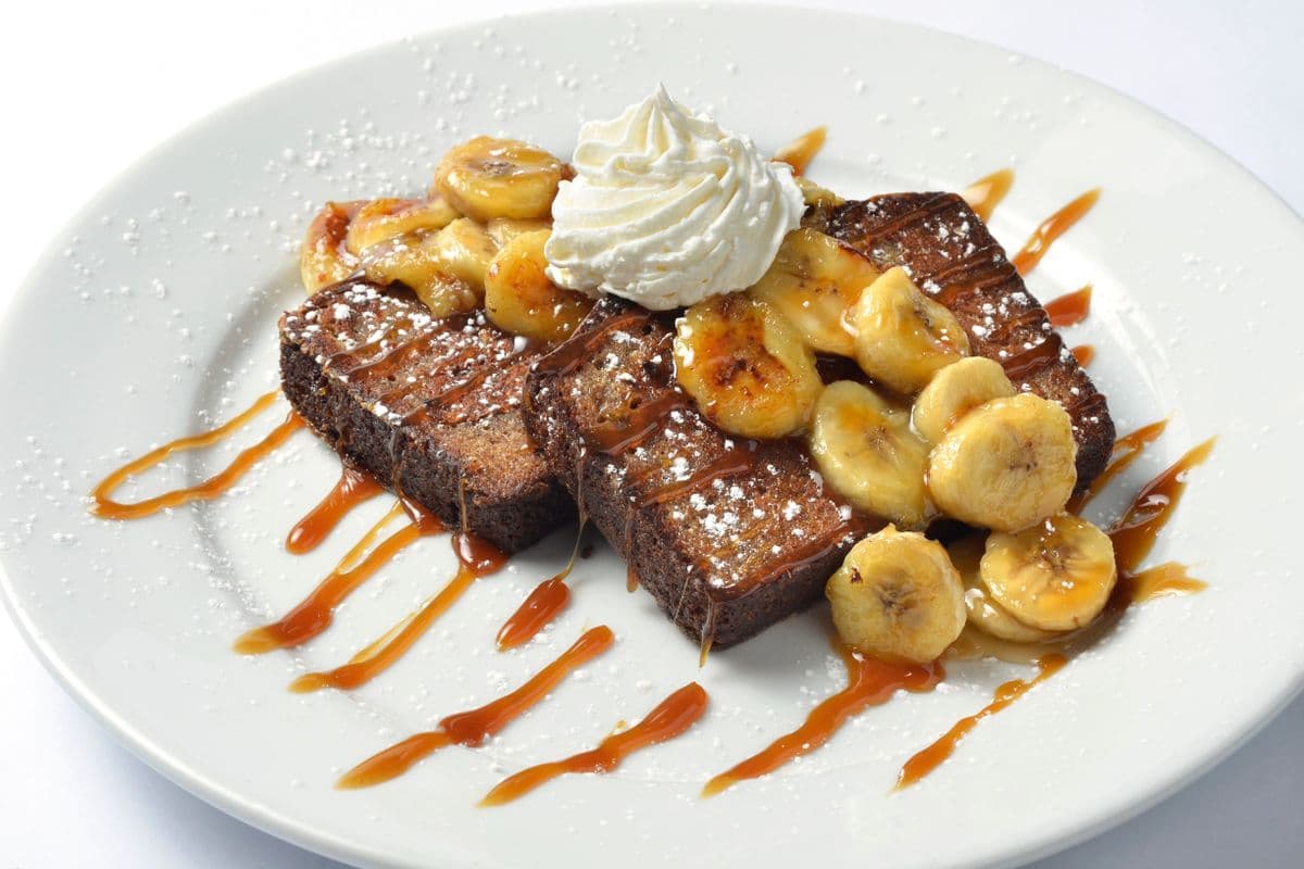 Banana Bread French Toast