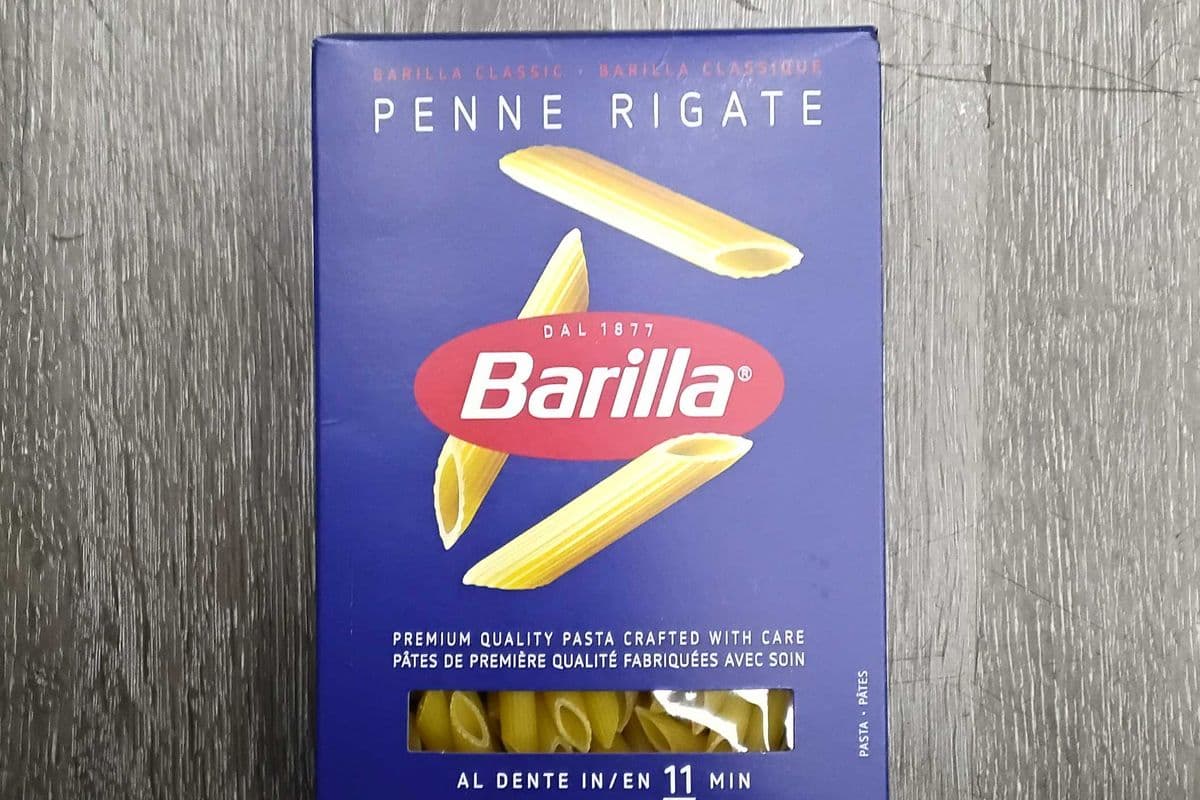 Barilla penne rigate (410g)