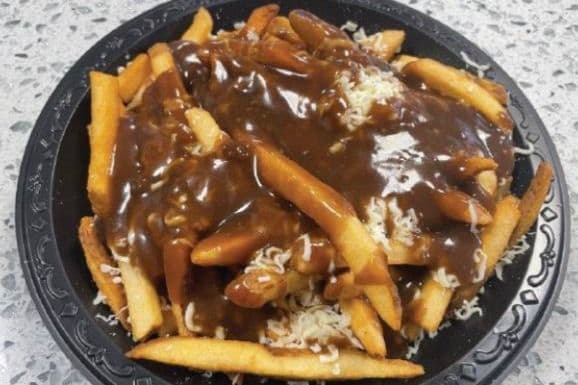 Large Poutine