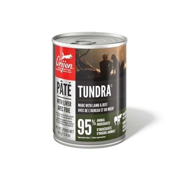 Orijen Pate Wet Dog Tundra with Liver 363 g