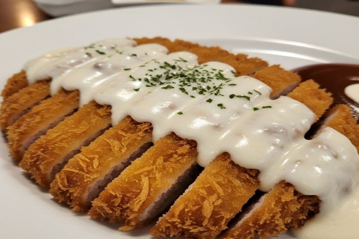 Cream Tonkatsu