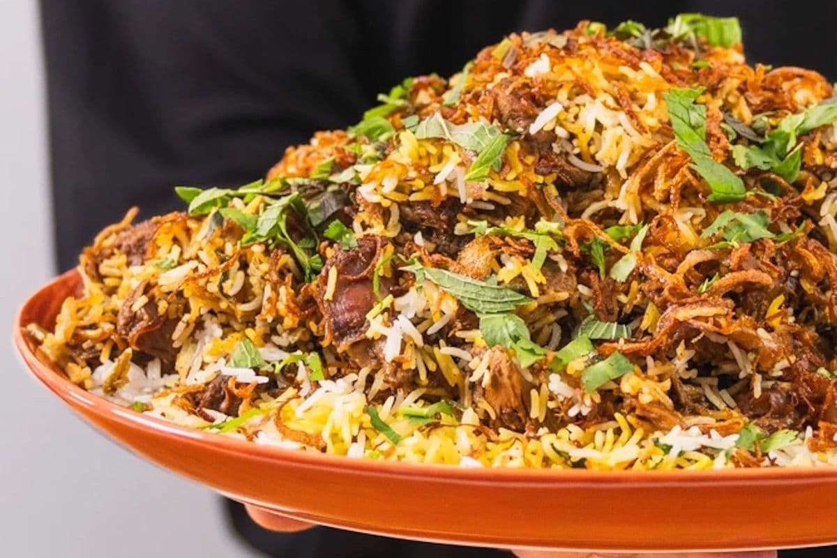 Goat Biryani