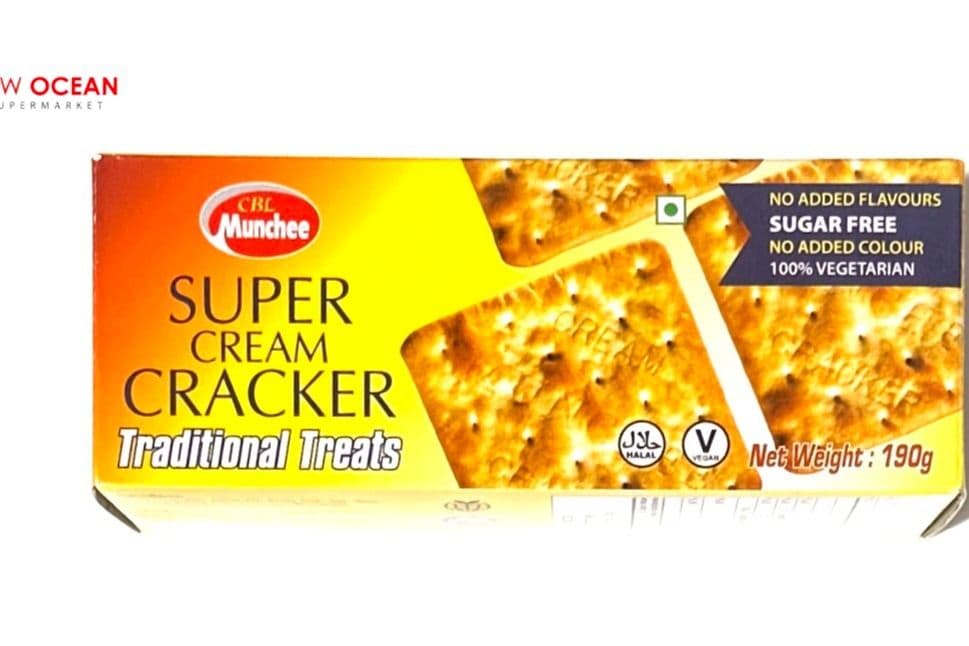 Munchee Cream Cracker (190g)
