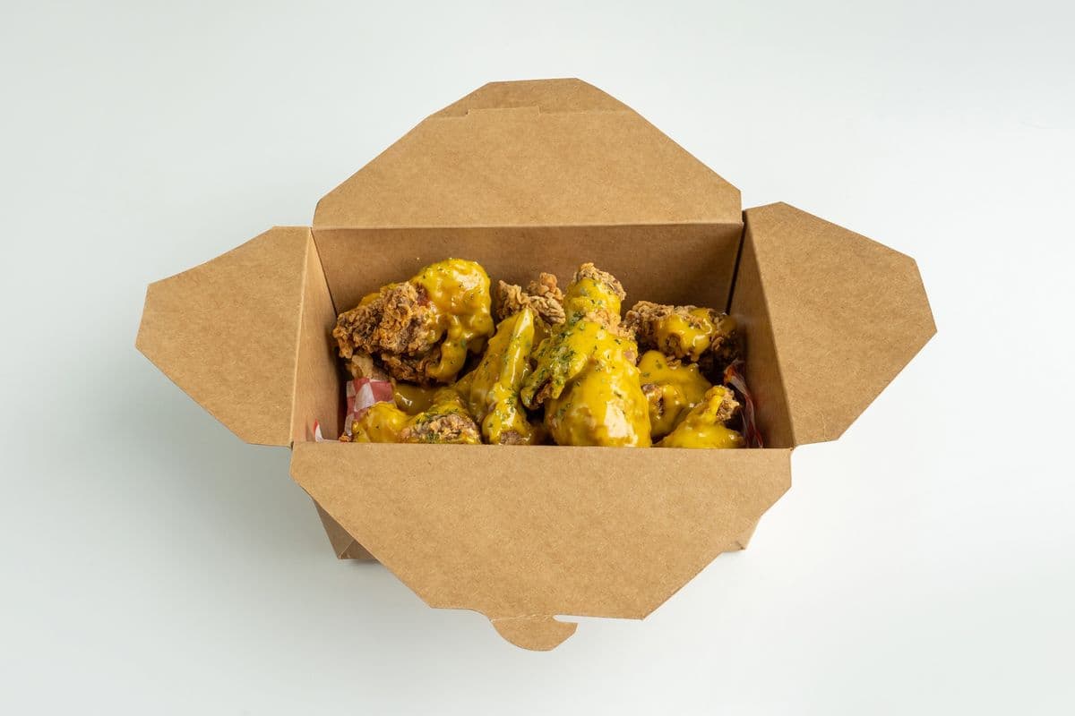 Honey Mustard Fried Chicke（Half ）