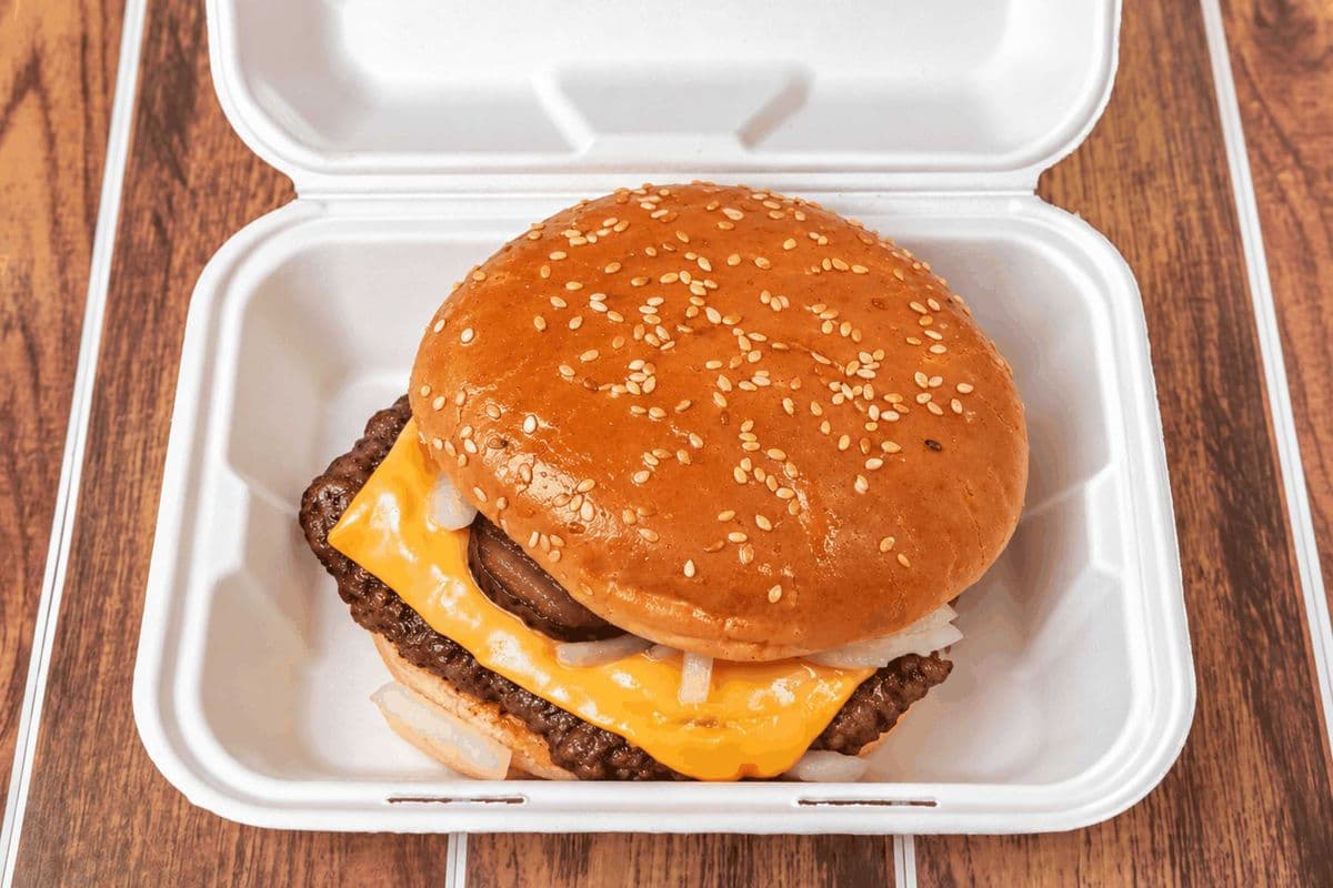 Beef Cheese Burger