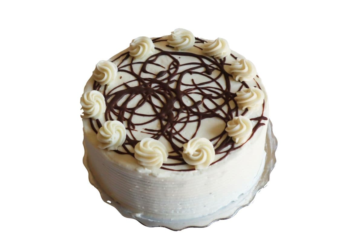 Paleo Chocolate Cake with Vanilla Buttercream (2 lb)