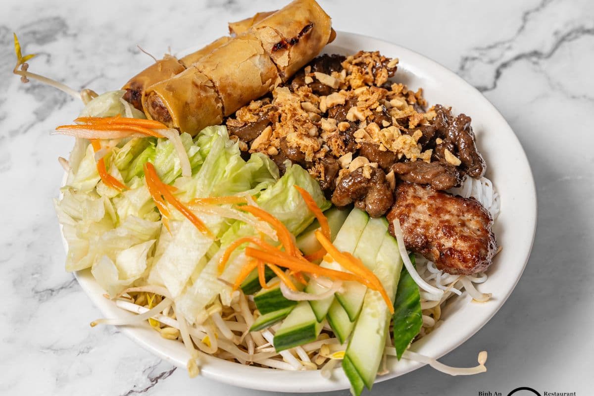 86. Deluxe Vermicelli Bowl