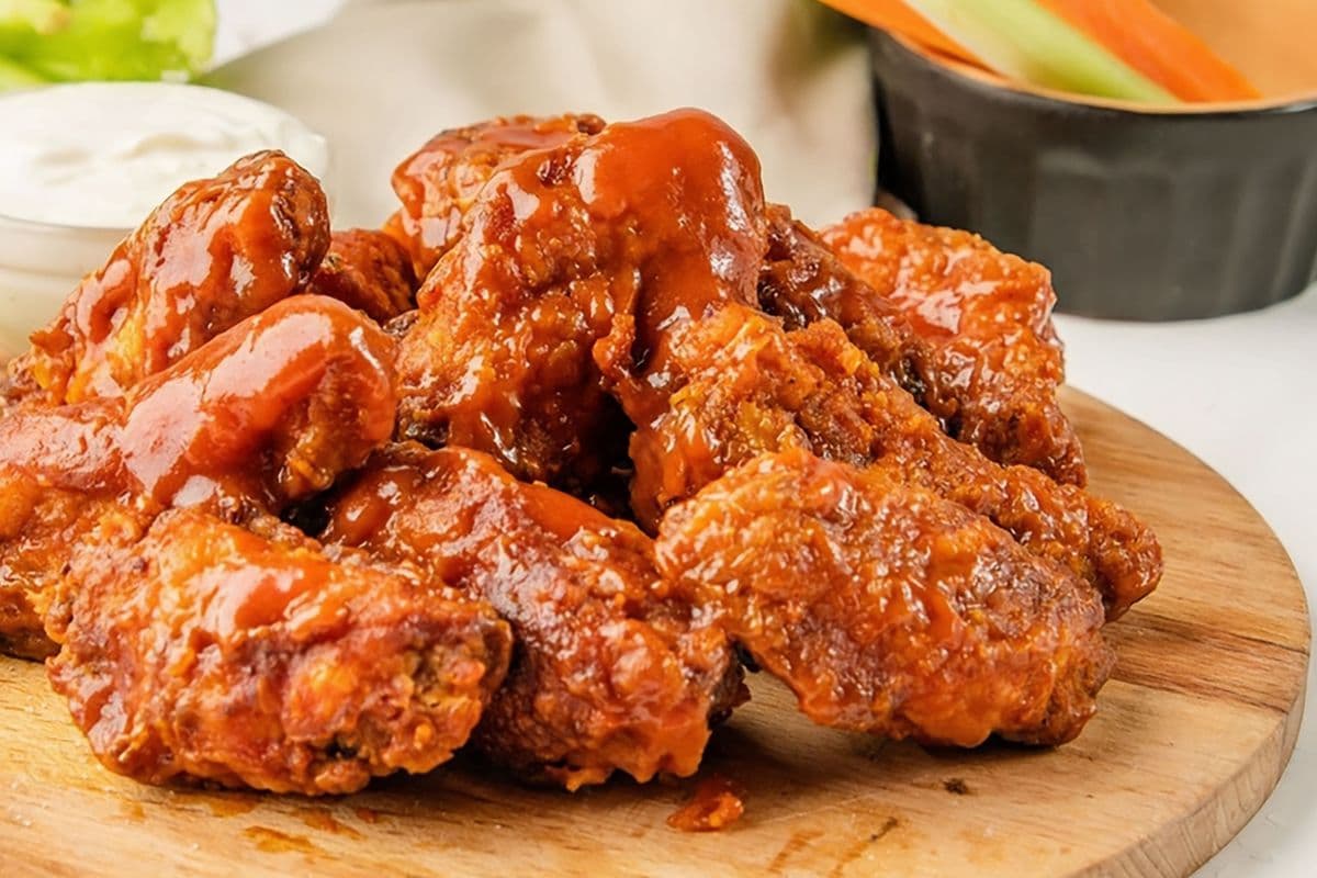 Jumbo Devil Spicy Wings (1 lb)