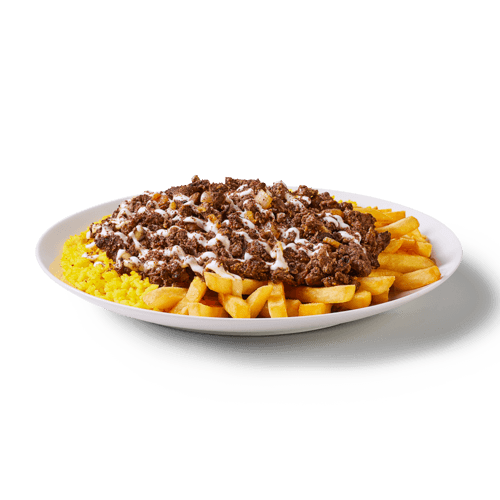 Half & Half Lamb Shawarma