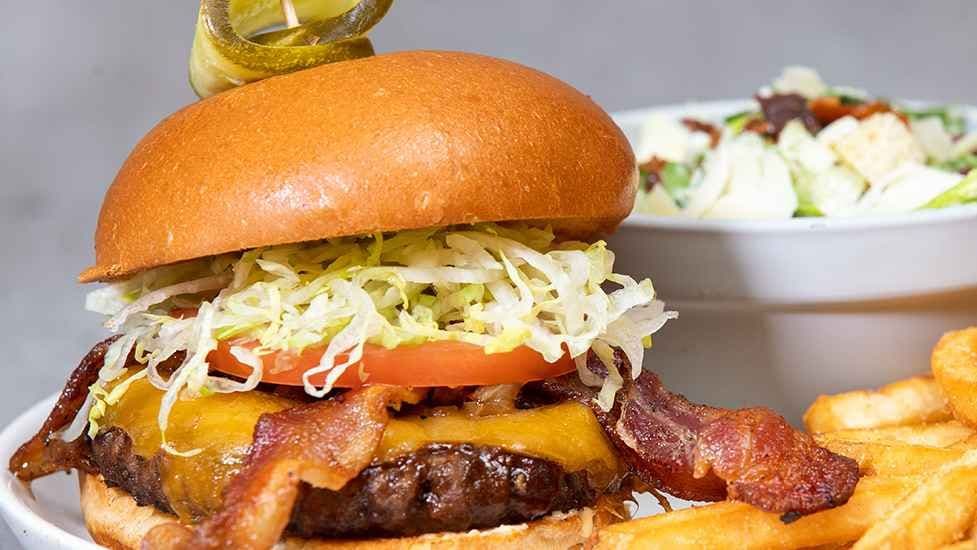 Jack Daniels BBQ Bacon Burger