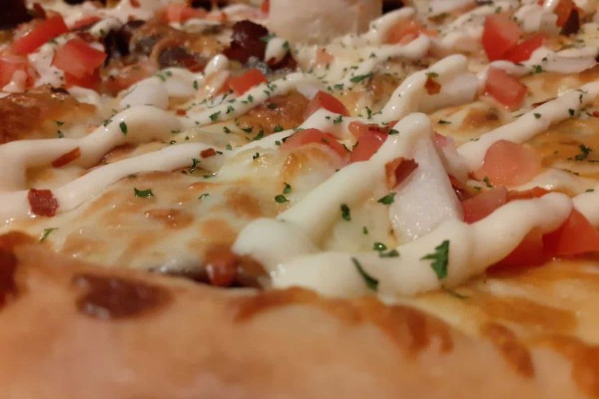 10" Donair Pizza