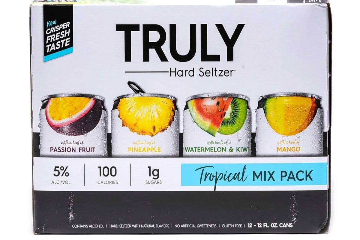 Truly Tropical Mix Pack (12 Cans) (12 x 12*355ml)