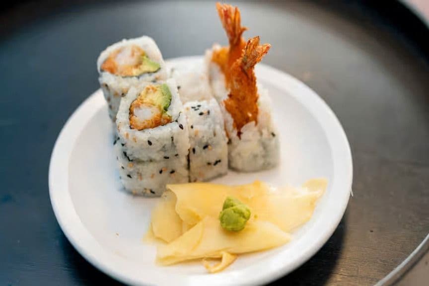 33. Ebi Tempura Maki