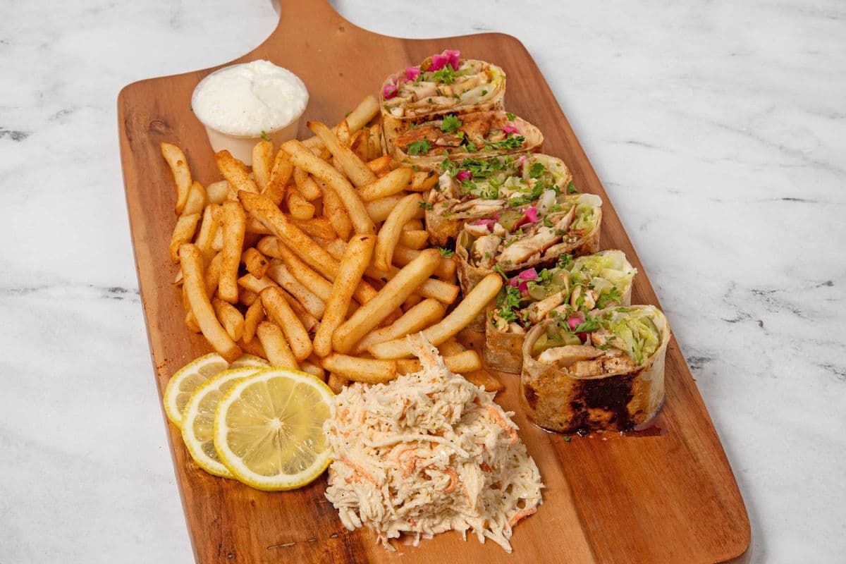 Saj Plate (1300 Cal)