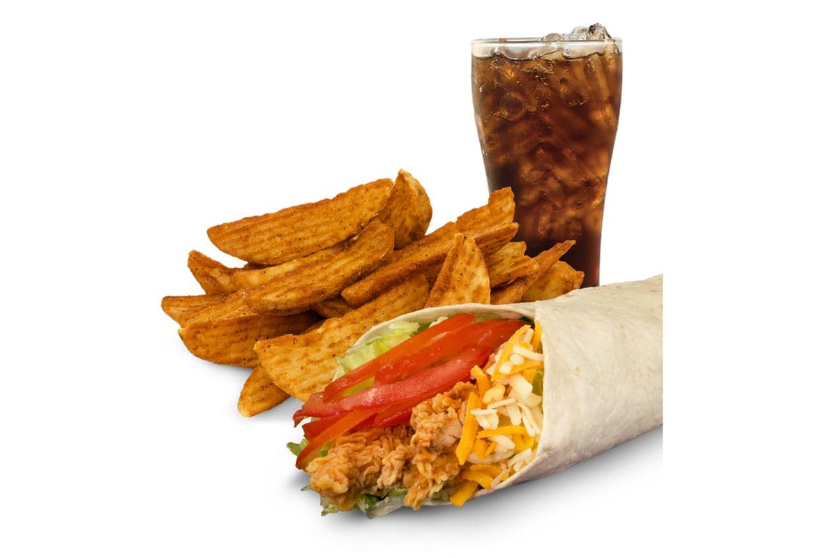 Veggie Jalapeno Crunch Wrap Meal
