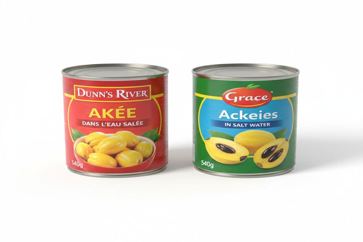 Dunn's River Ackee in Salt Water