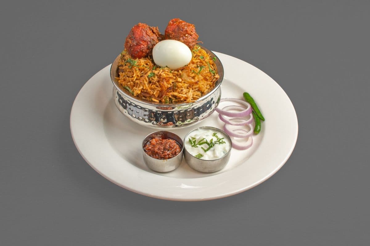 Boneless Chicken 65 (6 pcs) Biryani