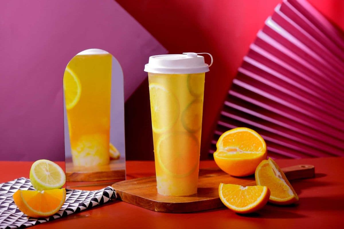 Orange Ice Tea