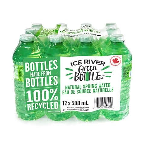Ice River Natural Spring Water 500ml (12 pack)