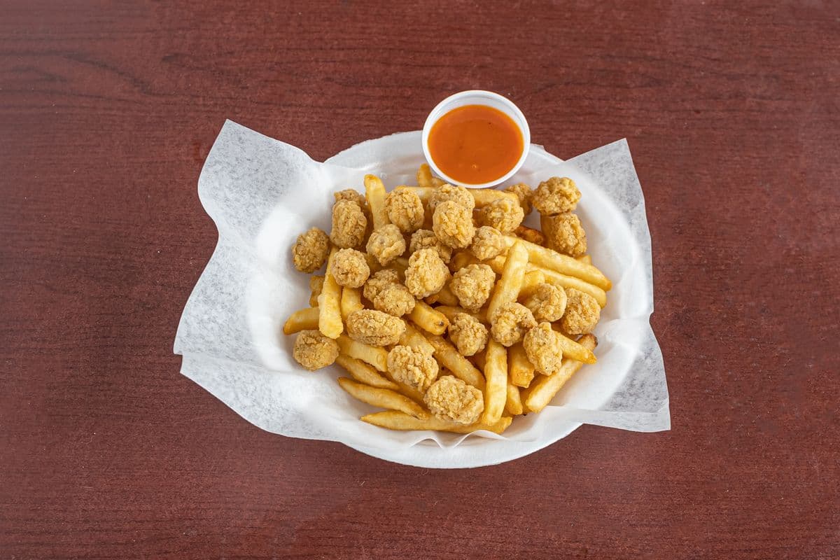 Poulet popcorn (20 mcx) / Popcorn Chicken (20 pcs)