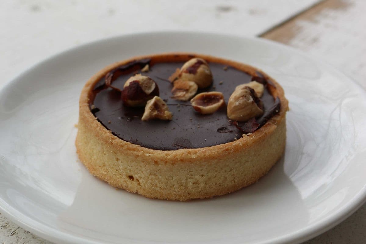 Chocolate Hazelnut Tart