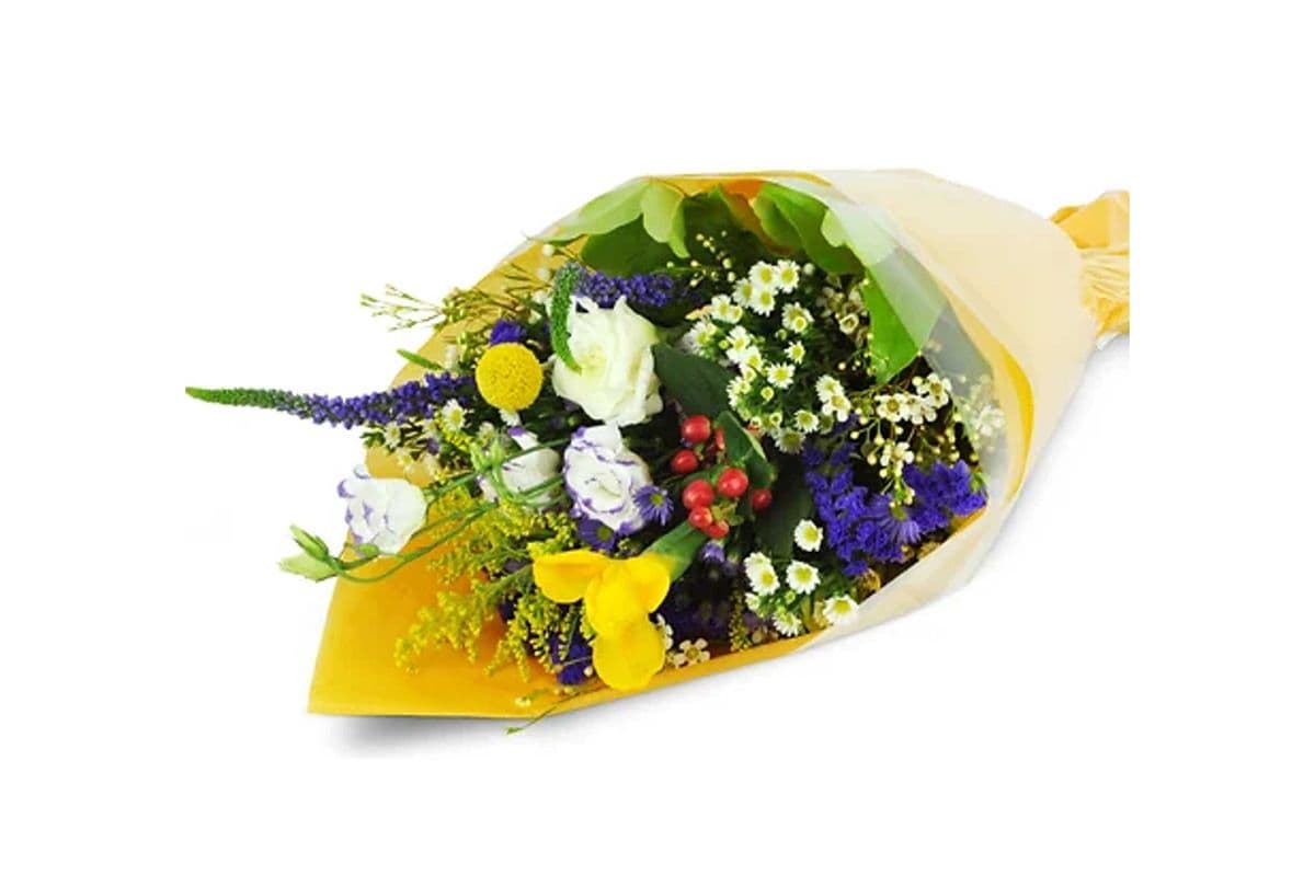 Florist’s Choice Small Wrapped Bouquet