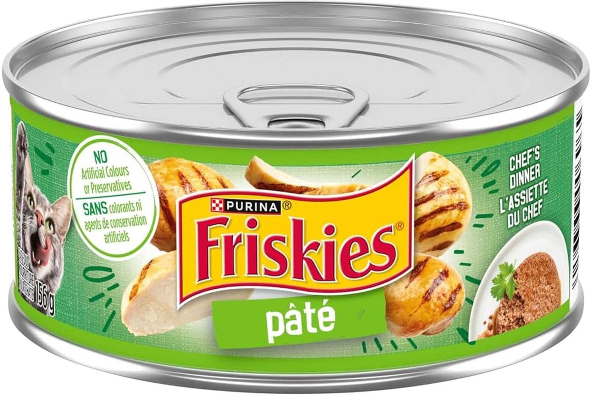 Friskies Chef's dinner (156g approx)