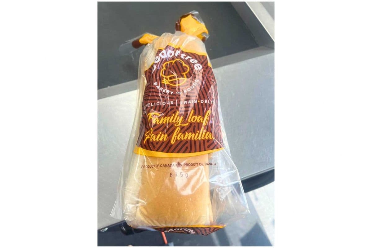 Cedartree Family Loaf (Sliced)